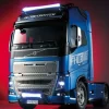 Tamiya 56375KUVolvo FH16 XL 750 4x2 Globetrotter Truck 1:14 + Kugellager