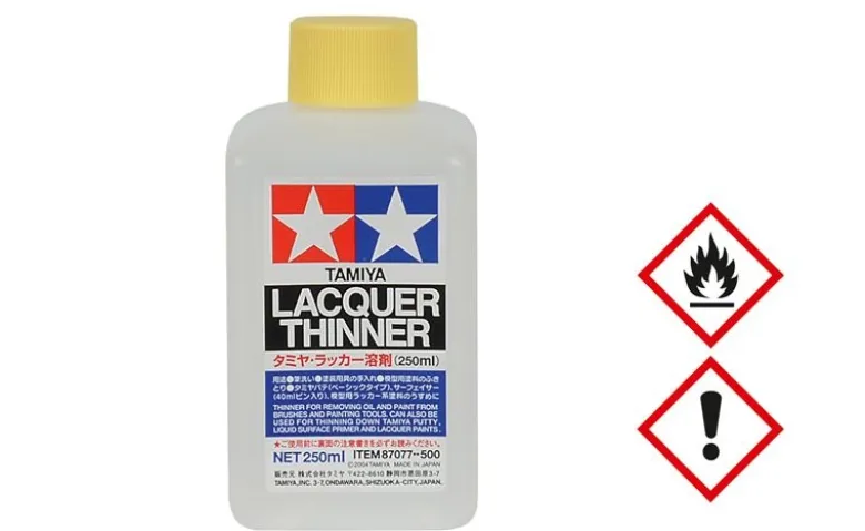 Tamiya 87077Lacquer Verdünner 250ml