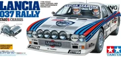 Tamiya 58654Lancia 037 Rally 1/10 Bausatz TA-02S - Wiederauflage