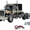 Tamiya 56336LEDKUKing Hauler Black Edition inkl. LED und Kugellager