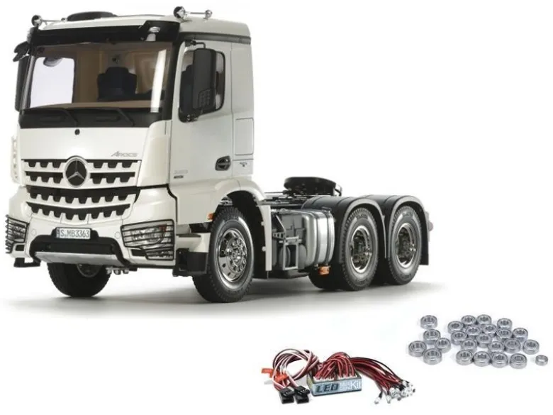 Tamiya 56352LEDKUMercedes Benz Arocs 3363 6x4 ClassicSpace 1:14 Truck