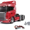 Tamiya 56323LEDKUScania R620 3-Achs 6x4 inkl. LED und Kugellager