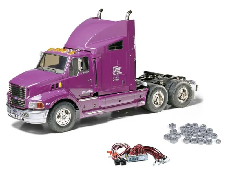 Tamiya 56309LEDKUTruck Ford Aeromax inkl. LED und Kugellager
