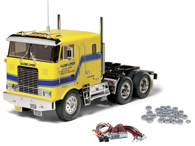 Tamiya 56304LEDKUTruck Globe Liner inkl. LED und Kugellager