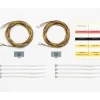 Tamiya 56551LED Licht gelb Ø3mm 1100mm lang für Multifunktionseinheit