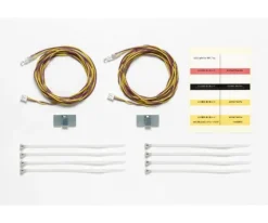 Tamiya 56551LED Licht gelb Ø3mm 1100mm lang für Multifunktionseinheit