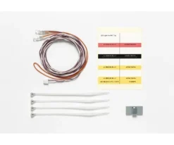 Tamiya 56550LED Licht weiß Ø3mm 1100mm lang für Multifunktionseinheit