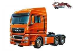 Tamiya 56325LEDMAN TGX 26.540 6x4 XLX + LED-Lichtset