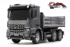 Tamiya 56357LEDMercedes Benz Arocs 3348 3-Achs Hinterkipper + LED-Lichtset