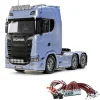 Tamiya 56368LEDScania 770 S V8 6x4 1/14 Truck Bausatz + LED-Licht