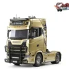 Tamiya 56379LEDScania 770 S 4x2 Truck Bausatz, 1:14 + LED-Licht