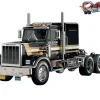 Tamiya 56336LEDTruck King Hauler Black Edition - Exklusiv + LED-Lichtset