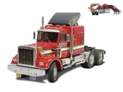 Tamiya 56301LEDTruck King Hauler - Exklusiv + LED-Lichtset