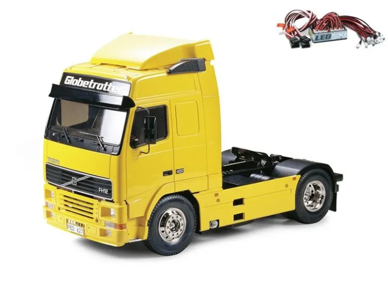 Tamiya 56312LEDVolvo FH12 Globetrotter 420 - Exklusiv + LED-Lichtset