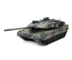 Tamiya 56047Leopard 2 A7V Full Option Panzer Bausatz, 1:16 Neuheit 2025