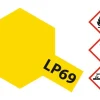 Tamiya 82169LP-69 Klar-Gelb Kunstharzfarbe 10ml