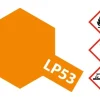 Tamiya 82153LP-53 Klar-Orange glänzend Kunstharzfarbe 10ml