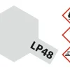 Tamiya 82148LP-48 Sparkling Silber glänzend Kunstharzfarbe 10ml