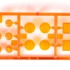Tamiya 300115105L-Teile Lampengläser orange für 56301 King Hauler
