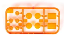 Tamiya 300115105L-Teile Lampengläser orange für 56301 King Hauler
