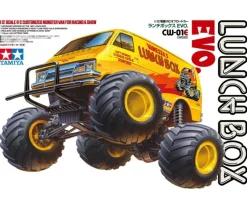 Tamiya 300058755Lunch Box EVO 2WD 1:12 Bausatz inkl. Elektronischem Regler