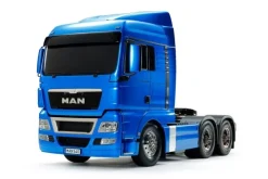 Tamiya 56370MAN TGX 26.540 3-Achs 6x4 Hellblau Metallic 1:14 RC Bausatz
