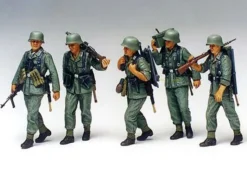 Tamiya 35184MASCHINENGEWEHR-CREW DEUTSCH 1:35