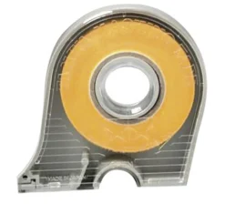 Tamiya 87031Masking Tape Breite 10mm - 18m Rolle mit Abroller Tamiya