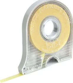 Tamiya 87030Masking Tape Breite 6mm - 18m Rolle mit Abroller Tamiya