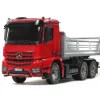 Tamiya 56361MB Arocs 3348 1:14 Muldenkipper Truck 6x4 Bausatz rot/silber