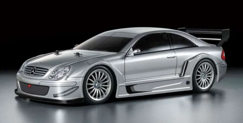 Tamiya 58722MB CLK AMG 2002 TT-02 4WD 1:10 Bausatz mit Regler