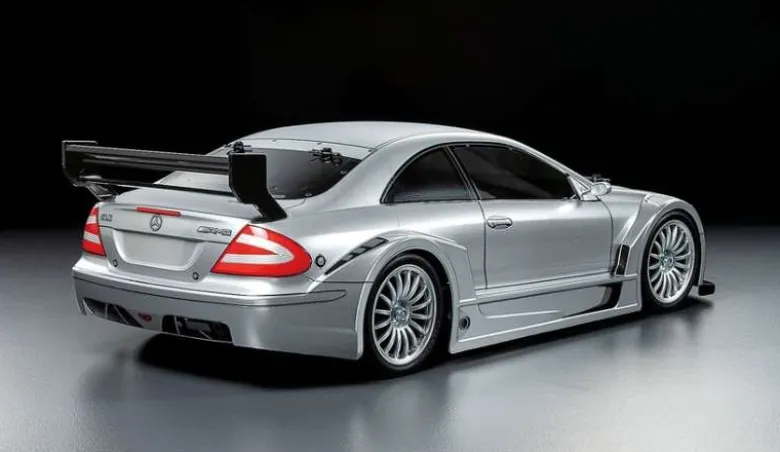 Tamiya 58722MB CLK AMG 2002 TT-02 4WD 1:10 Bausatz mit Regler