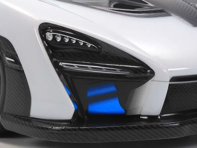 Tamiya 58711McLaren Senna 4WD Tourenwagen TT-02 1:10 Bausatz