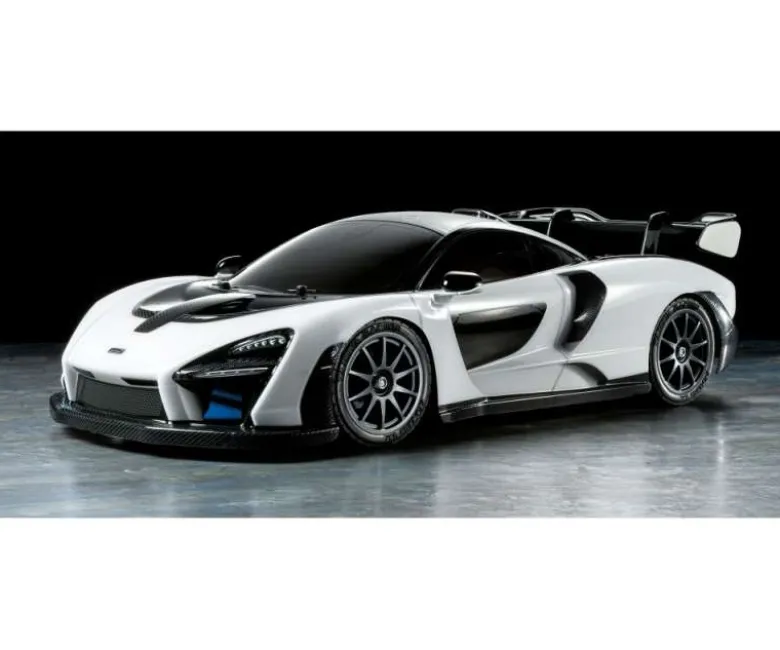 Tamiya 58711McLaren Senna 4WD Tourenwagen TT-02 1:10 Bausatz