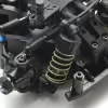 Tamiya 58669M-08 Concept Chassis Kit 1/10 2WD Heckantrieb, Bausatz Kugellager, CVA Dämpfer , drei Radstände, Tuningkardans
