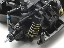 Tamiya 58669M-08 Concept Chassis Kit 1/10 2WD Heckantrieb, Bausatz Kugellager, CVA Dämpfer , drei Radstände, Tuningkardans