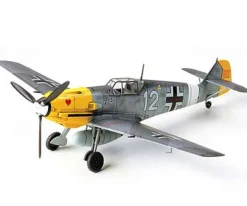 Tamiya 60755ME-BF 109E-4/7 TRUP, Bausatzmodell, 1:72