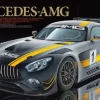 Tamiya 24345Mercedes AMG GT3 Plastikmodellbausatz 1:24