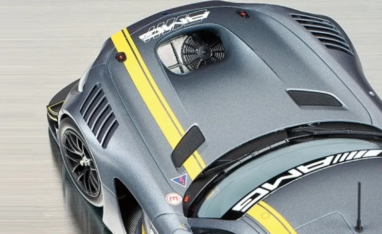 Tamiya 24345Mercedes AMG GT3 Plastikmodellbausatz 1:24