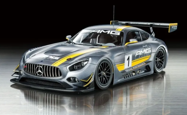 Tamiya 24345Mercedes AMG GT3 Plastikmodellbausatz 1:24