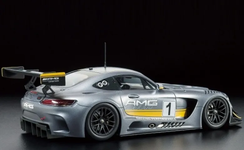 Tamiya 24345Mercedes AMG GT3 Plastikmodellbausatz 1:24