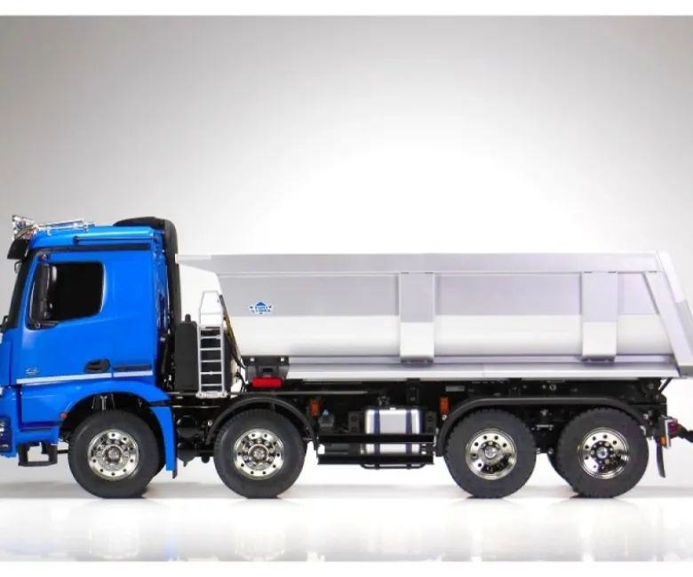 Tamiya 56366Mercedes-Benz Arocs 4151 8x4 Kipper Truck 1:14 Bausatz
