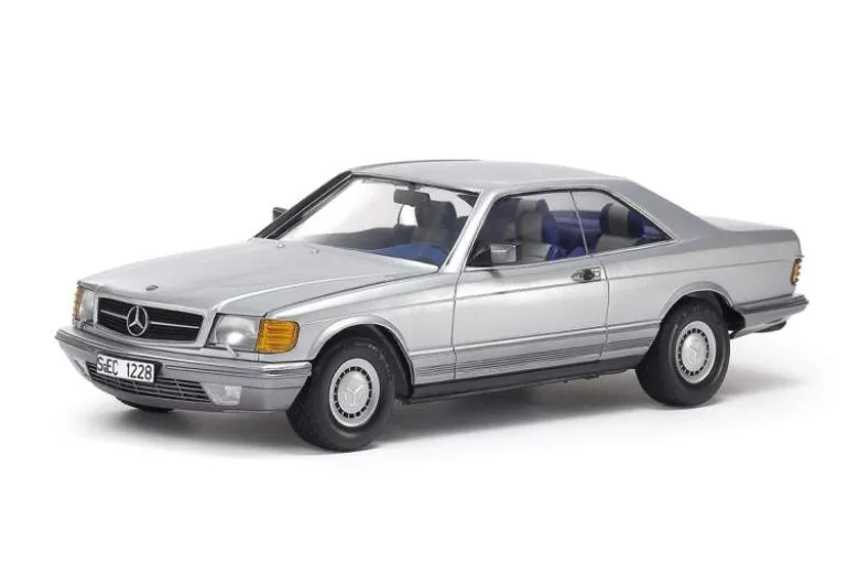 Tamiya 24029Mercedes-Benz 500 SEC, Plastikbausatz, 1:24