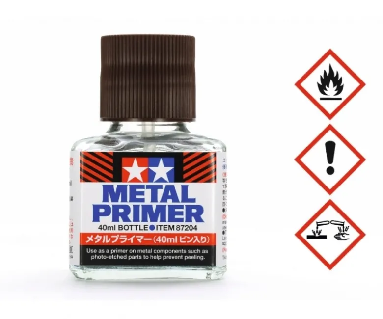 Tamiya 87204Metall Grundierung 40ml Sprüh-/Streich