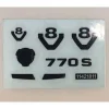 Tamiya 311421811Metall-Transfer Sticker Scania 770S