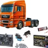 Tamiya 56325MFCMAN TGX 26.540 6x4 XLX Komplettset inkl. MFC-03, Kugellager