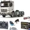 Tamiya 56352MFCMercedes Benz Arocs 3363 6x4 ClassicSpace 1:14 Komplettset Inkl. MFC-03, Kugellager mit Carbon-Look Funke