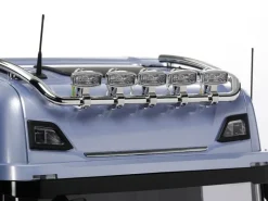 Tamiya 56368MFCScania 770 S V8 6x4 1/14 Truck Bausatz Komplettset + MFC-03 mit Carbon-Look Funke