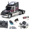 Tamiya 56314MFCTruck Knight Hauler Komplettset inkl. MFC-01, Kugellager mit Carbon-Look Steuerung