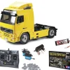 Tamiya 56312MFCVolvo FH12 Globetrotter 420 Komplettset inkl. MFC-03, Lager mit Carbon-Look Steuerung